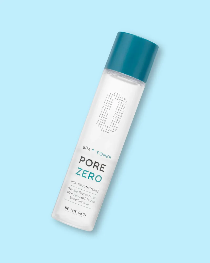 Тоник для лица Be The Skin BHA+ Pore Zero Toner с экстрактом коры ивы, для жирной и проблемной кожи, 150 мл