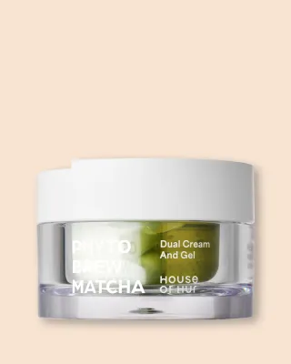 Гель-крем для лица House of Hur Phyto Brew Matcha Dual Cream And Gel с экстрактом матчи, 50 мл