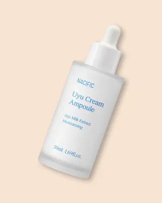 Крем-ампула для лица Nacific UYU Cream Ampoule, с протеинами молока, против обезвоживания, 50 мл