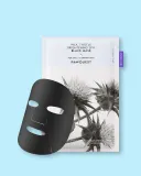 Тканевая маска для лица Rawquest Milk Thistle Brightening SPA Black Mask осветляющая, с расторопшей, 28 мл × 5 шт — фото 2