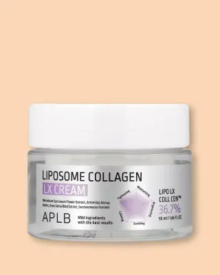 Крем для лица APLB Liposome Collagen LX Cream с липосомами коллагена, для тусклой и уставшей кожи, 55 мл