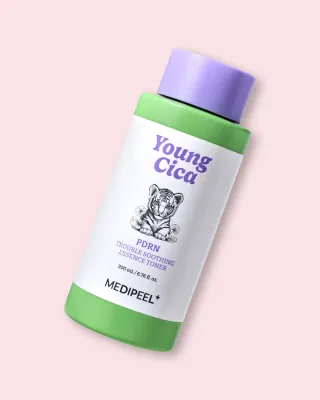 Тоник для лица Medi-Peel Young Cica PDRN Trouble Soothing Essence Toner, с центеллой и полинуклеотидами, 200 мл