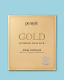 Гидрогелевая маска для лица Petitfee & Koelf Gold Hydrogel Mask Pack с золотом, 32 г × 5 шт — фото 1