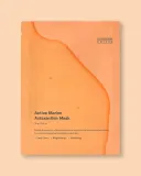 Тканевые маски для лица Sungboon Editor Active Marine Astaxanthin Mask, с астаксантином, для зрелой кожи, 10 шт по 23 мл — фото 1