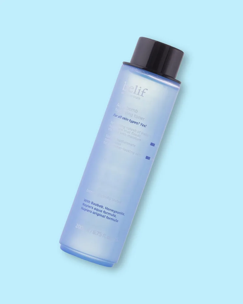 Тоник для лица Belif Aqua Bomb Hydrating Toner увлажняющий, 200 мл