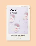 Тканевые маски для лица Missha Airy Fit Sheet Mask Red Ginseng + Pearl, для зрелой кожи, 19 г x 10 шт — фото 2