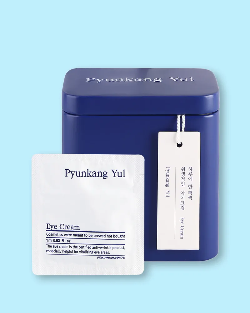 Крем для кожи вокруг глаз Pyunkang Yul Eye Cream в одноразовых порциях, увлажняющий, 50 × 1 мл