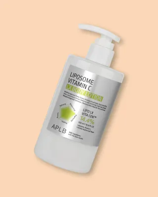 Лосьон для тела APLB Liposome Vitamin C Lx Body Lotion, для упругости кожи