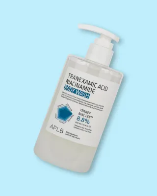 Гель для душа APLB Tranexamic Acid Niacinamide Body Wash, увлажняющий