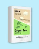 Тканевые маски для лица Missha Airy Fit Sheet Mask Rice + Green Tea, мягко осветляют тон, 19 г x 10 шт — фото 1