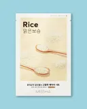 Тканевые маски для лица Missha Airy Fit Sheet Mask Rice + Green Tea, мягко осветляют тон, 19 г x 10 шт — фото 2