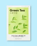 Тканевые маски для лица Missha Airy Fit Sheet Mask Rice + Green Tea, мягко осветляют тон, 19 г x 10 шт — фото 3