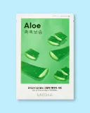 Тканевые маски для лица Missha Airy Fit Sheet Mask Aloe + Pomegranate, увлажняющие, 19 г x 10 шт — фото 2