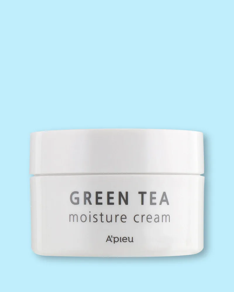 Крем для лица A'pieu Green Tea Seed Moisture Cream увлажняющий, успокаивающий, 110 мл