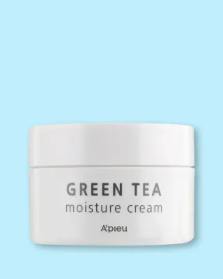 Крем для лица A'pieu Green Tea Seed Moisture Cream увлажняющий, успокаивающий, 110 мл