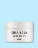 Крем для лица A'pieu Chia Seed Aqua Cream увлажняющий, для сухой и тусклой кожи, 110 мл — фото 1