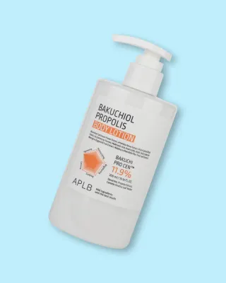 Лосьон для тела APLB Bakuchiol Propolis Body Lotion, увлажняющий