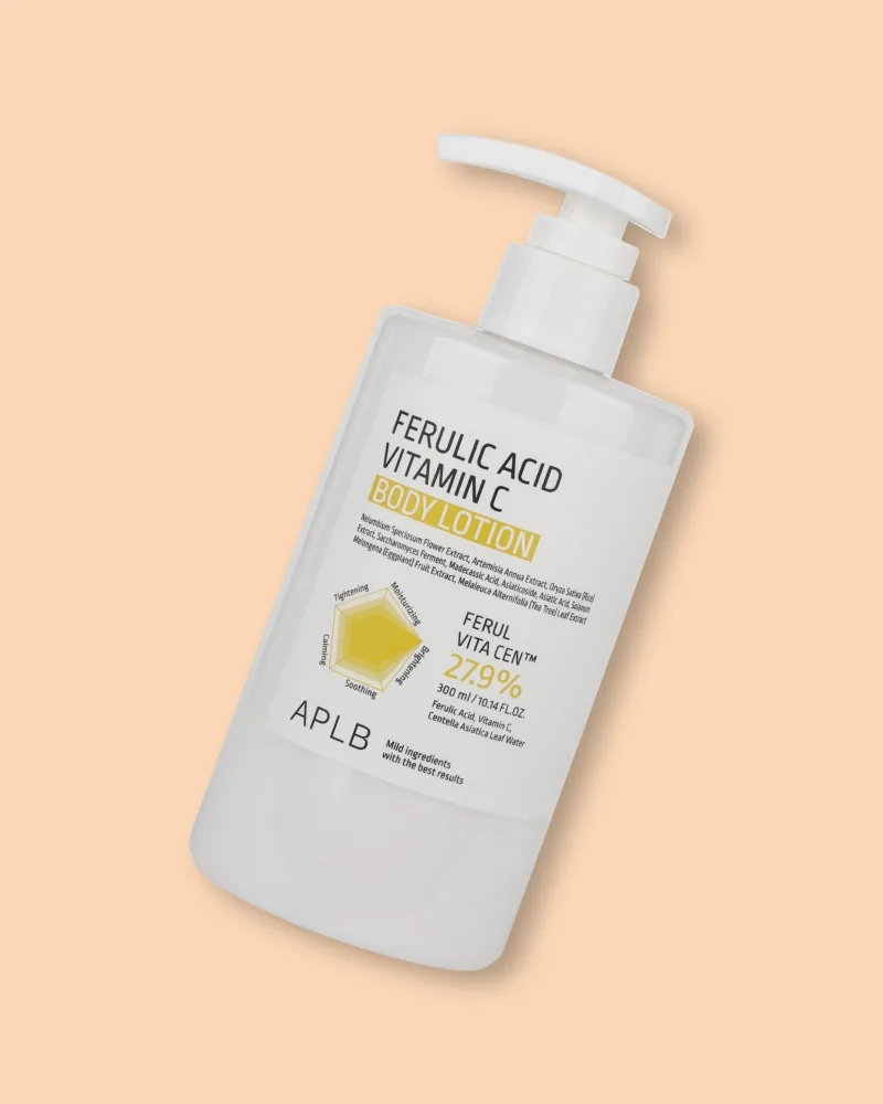 Лосьон для тела APLB Ferulic Acid Vitamin C Body Lotion, увлажняющий, для зрелой кожи