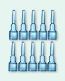 Ампулы-бустер для лица Differ & Deeper Moisture Skin Booster, увлажняющие, 2,5 мл × 10 шт — фото 1
