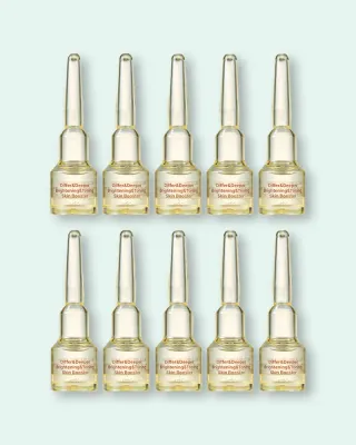 Ампулы-бустер для лица Differ & Deeper Toning Skin Booster, тонизирующие, осветляющие, 2,5 мл × 10 шт