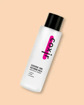 Тонер-ампула для лица Coxir Exosome 1000 Refining Milk Ampoule Toner с экзосомами, успокаивающий, 150 мл
