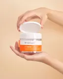 Отшелушивающие пэды для лица Nightingale C-Toning Peeling Pad тонизирующие, для сияния кожи, 60 шт, 155 мл — фото 2