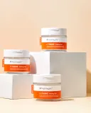 Отшелушивающие пэды для лица Nightingale C-Toning Peeling Pad тонизирующие, для сияния кожи, 60 шт, 155 мл — фото 3