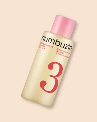 Молочный тонер для лица Numbuzin No.3 Bifida Bakuchiol 50 Zero Pore Milky Toner с бифидобактериями и бакучиолом, 200 мл
