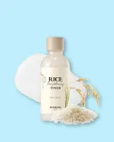 Тоник для лица Skinfood Rice Brightening Toner, увлажняющий, выравнивающий тон, 160 мл — фото 4