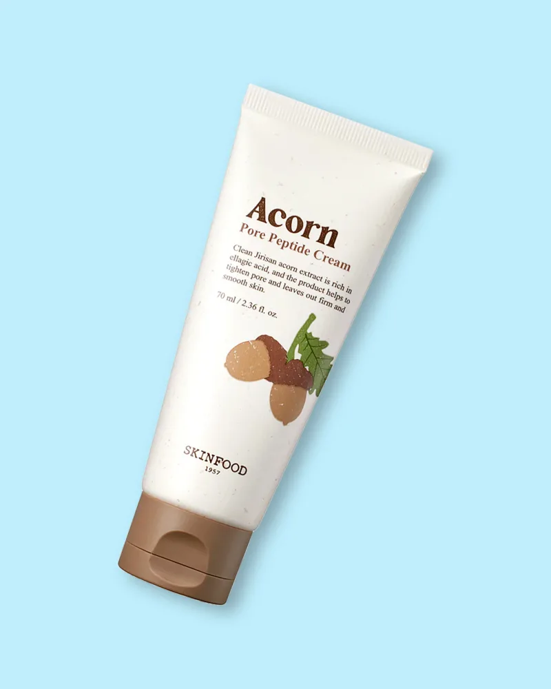 Крем для лица Skinfood Acorn Pore Peptide Cream, с пептидами и экстрактом желудя, 70 мл