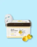 Тканевые маски для лица Skinfood Yuja C Vita Daily Mask, с юдзу и витамином C, тонизирующие, 30 шт — фото 2