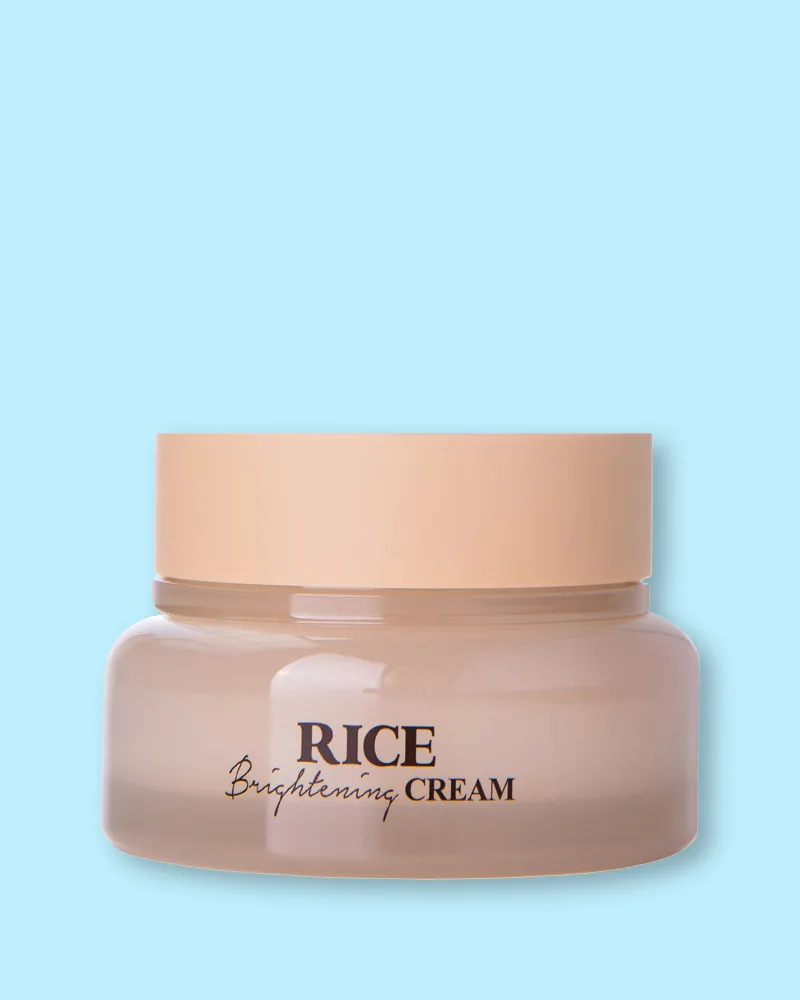 Крем для лица Skinfood Rice Brightening Cream осветляющий, с экстрактом риса, 60 мл