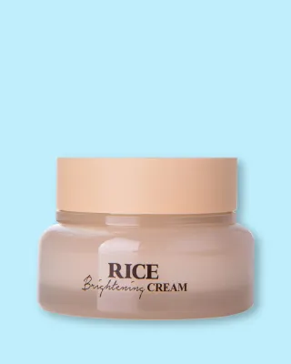 Крем для лица Skinfood Rice Brightening Cream осветляющий, с экстрактом риса, 60 мл