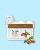Тканевые маски для лица Skinfood Acorn Pore Peptide Daily Mask, с пептидами, для сужения пор, 30 шт — фото 2
