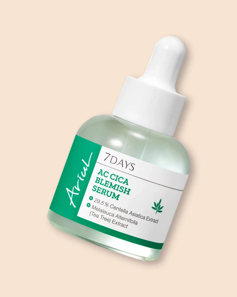 Сыворотка для лица Ariul 7 Days AC Cica Blemish Serum с центеллой, успокаивающая, 20 мл