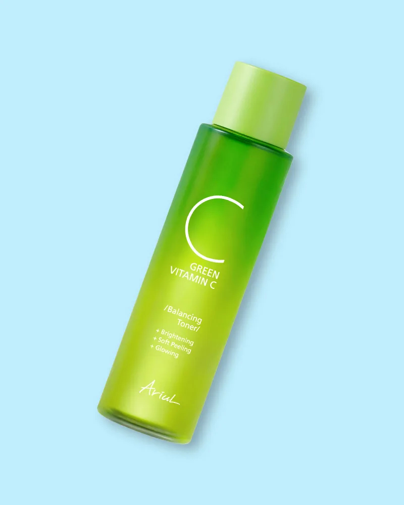 Тоник для лица Ariul Green Vitamin C Balancing Toner увлажняющий, с витамином C, 150 мл