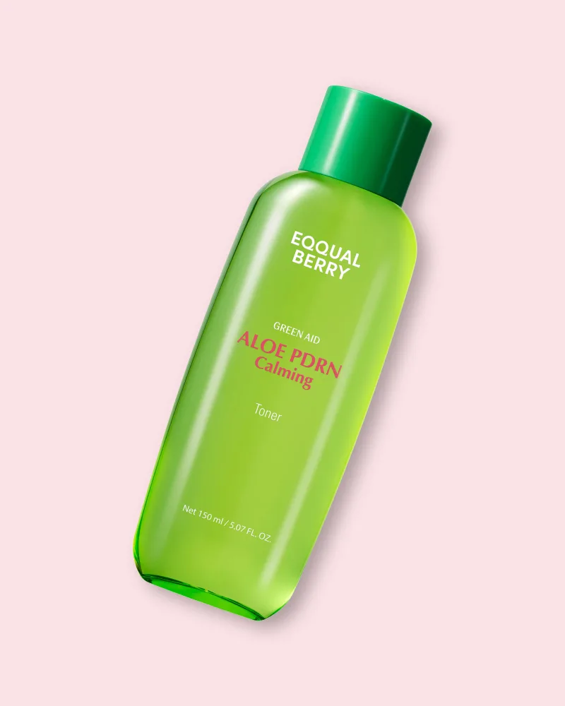 Тоник для лица Eqqualberry Aloe PDRN Calming Toner успокаивающий, с полинуклеотидами алоэ, 150 мл