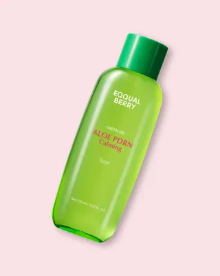 Тоник для лица Eqqualberry Aloe PDRN Calming Toner успокаивающий, с полинуклеотидами алоэ, 150 мл