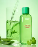 Тоник для лица Eqqualberry Aloe PDRN Calming Toner успокаивающий, с полинуклеотидами алоэ, 150 мл — фото 4
