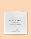 Отшелушивающие пэды для лица Nooni Daily Turnover Peel Pad для ежедневного ухода, 145 мл — фото 1
