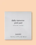 Отшелушивающие пэды для лица Nooni Daily Turnover Peel Pad для ежедневного ухода, 145 мл — фото 2