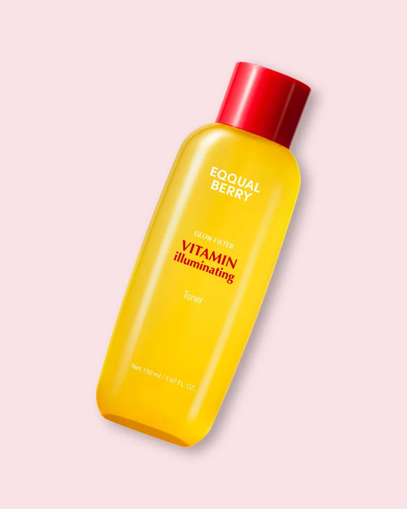 Тоник для лица Eqqualberry Vitamin Illuminating Toner с витаминами, осветляющий, 150 мл