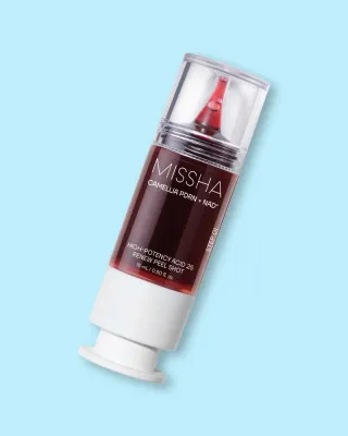Сыворотка-пилинг для лица Missha PDRN NAD+ Renew Peel Shot 25, с полинуклеотидами, смываемая, 15 мл