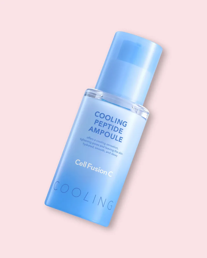 Ампула для лица Cell Fusion C Cooling Peptide Ampoule, охлаждающая, с пептидами, 30 мл