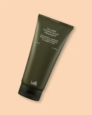 Бальзам для кожи головы La'dor Tea Tree Calming Scalp Treatment успокаивающий, против перхоти