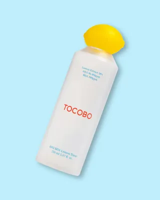 Тоник для лица Tocobo AHA BHA Lemon Toner, с гликолевой и салициловой кислотами, 150 мл