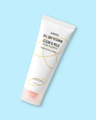 Гель для умывания Jumiso All Day Vitamin Clean & Mild Facial Cleanser, с витаминами, мягкое очищение, 150 мл