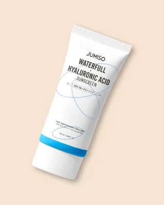 Солнцезащитный крем для лица Jumiso Waterfull Hyaluronic Acid Sunscreen увлажняющий, SPF 50+ PA++++, 50 мл