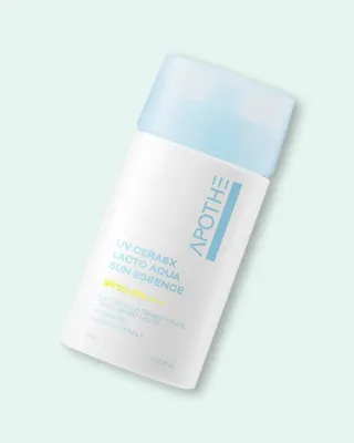 Солнцезащитная эссенция для лица Apothe UV Cera6x Lacto Aqua Sun Essence SPF 50+ PA++++, 50 мл