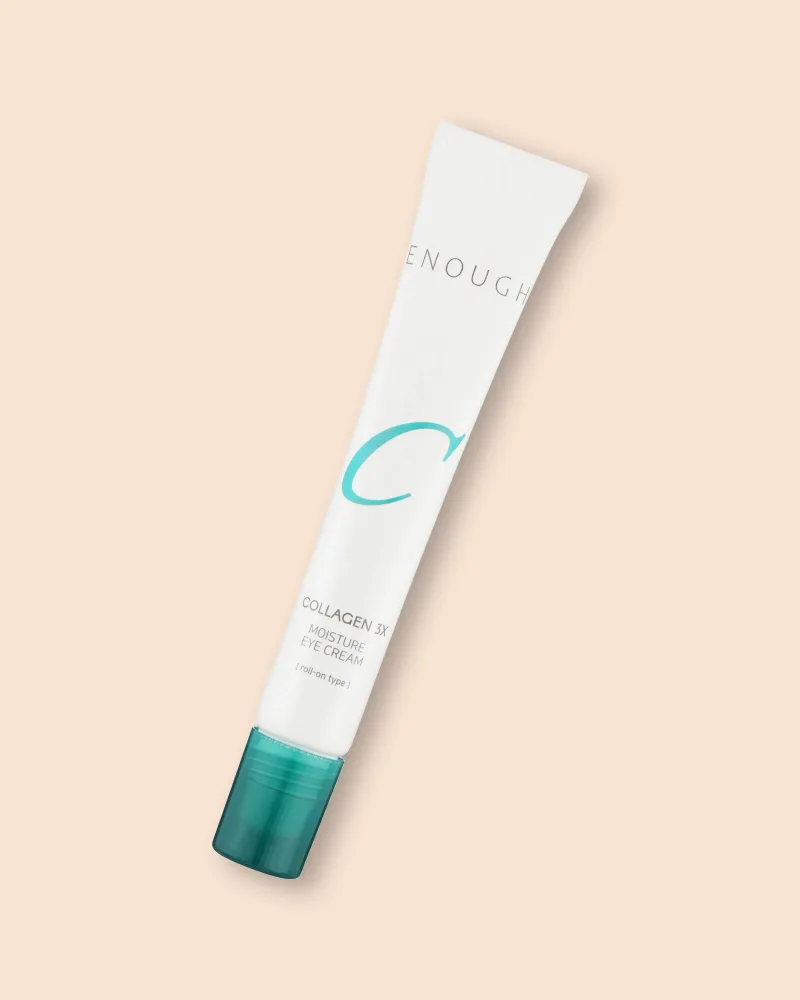 Крем для кожи вокруг глаз Enough Collagen 3X Moisture Eye Cream, с коллагеном, увлажняющий, 20 мл